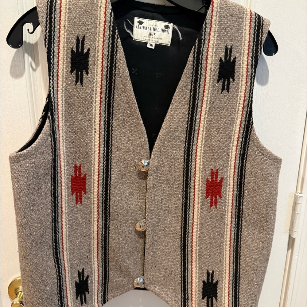 Pendleton Men's Gray Wool Sweater Vest